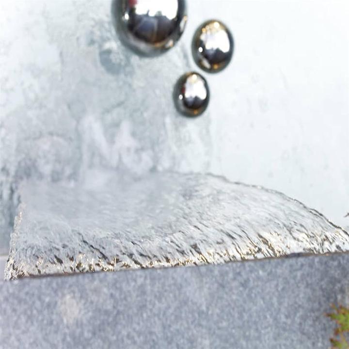 Produktbild Oase Edelstahl-Wasserfall (L x B x