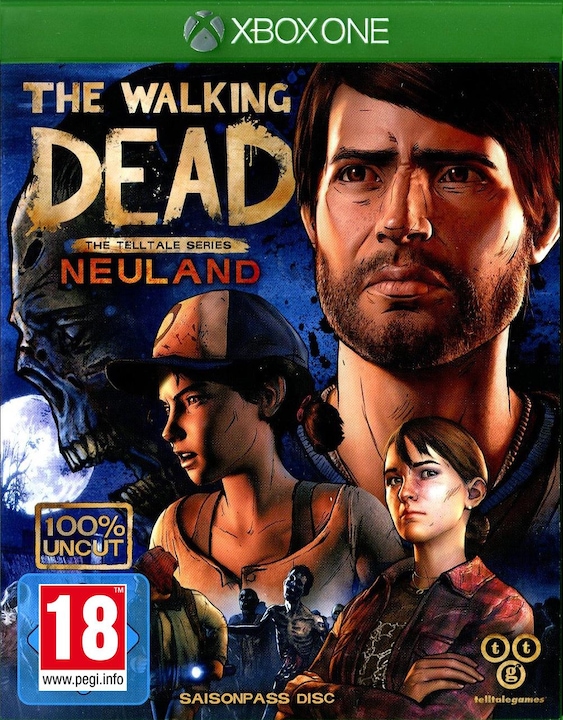 Telltale Games The Walking Dead: A New Frontier - Season Pass Disc (Xbox One X, Xbox Series X, EN)
