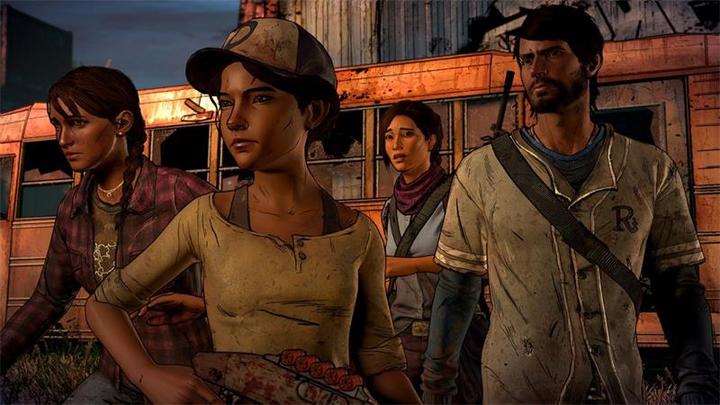 Produktbild Telltale Games The Walking Dead: A New Frontier - Season Pass Disc (PS4, EN)