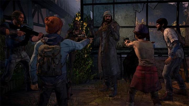 Produktbild Telltale Games The Walking Dead: A New Frontier - Season Pass Disc (PS4, EN)