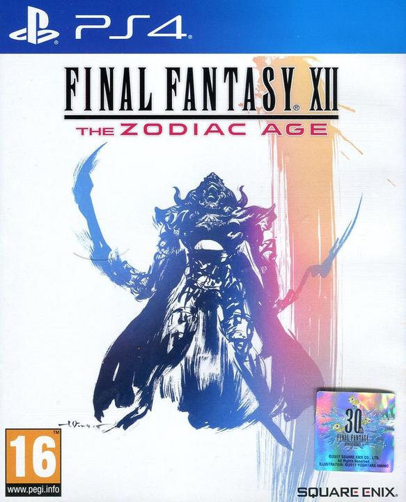 Produktbild Square Enix Final Fantasy 12: The Zodiac Age (PS4)