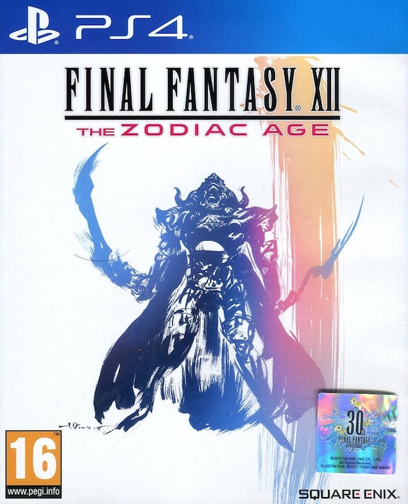 Produktbild Square Enix Final Fantasy 12: The Zodiac Age (PS4)