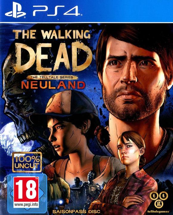 Produktbild Telltale Games The Walking Dead: A New Frontier - Season Pass Disc (PS4, EN)