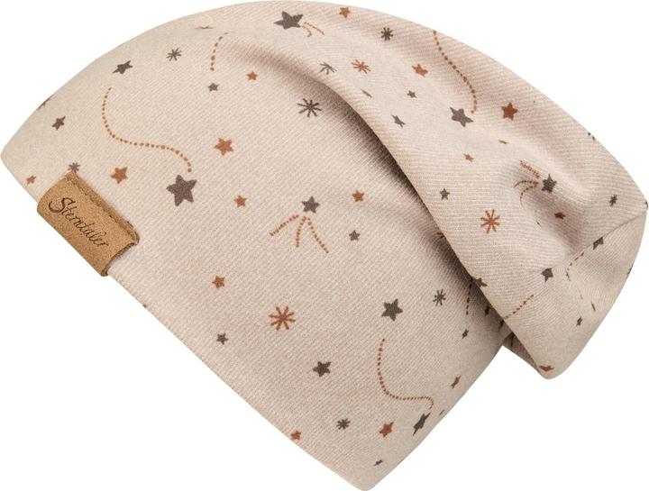 Produktbild Sterntaler Mütze Beanie Sternchen Beige Gr. 49 (49)