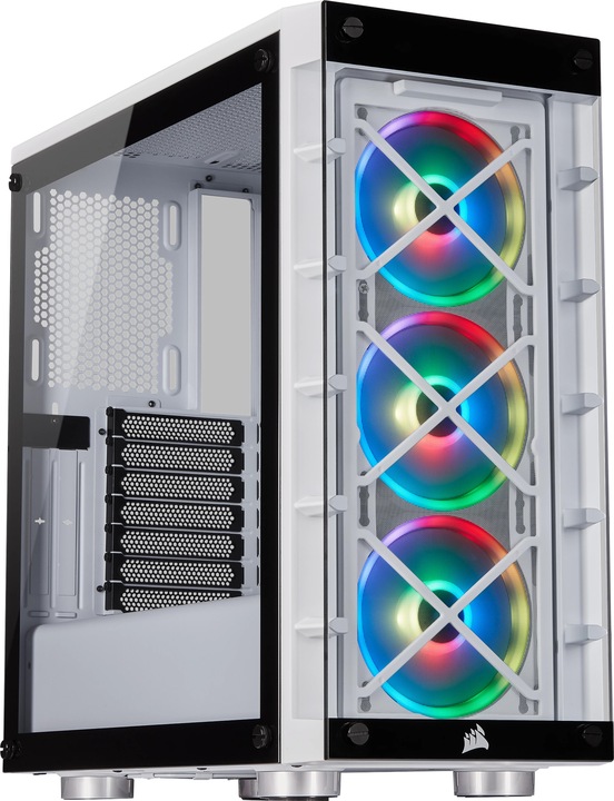 Image du produit Corsair iCUE 465X RGB (ATX, mATX, Mini-ITX)