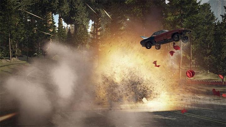 Actual product image Bigben FlatOut 4: Total Insanity (Xbox One X, Xbox Series X, Multilingual)