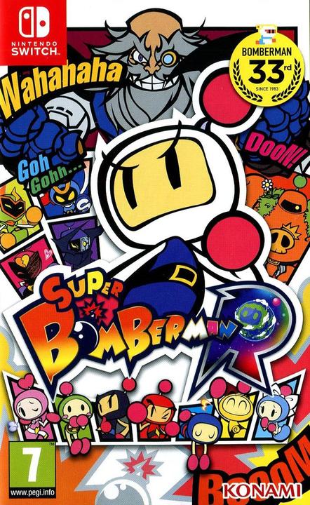Image du produit Konami Super Bomberman R (Switch, EN, DE)