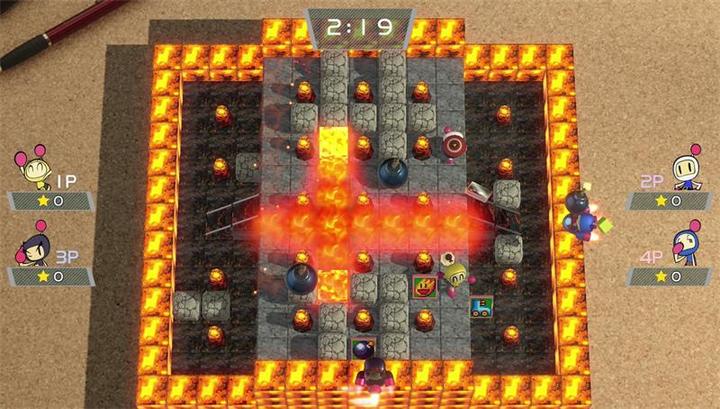 Image du produit Konami Super Bomberman R (Switch, EN, DE)