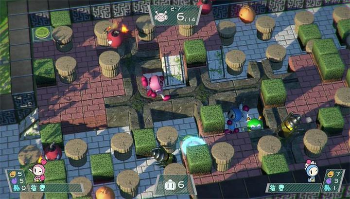 Image du produit Konami Super Bomberman R (Switch, EN, DE)