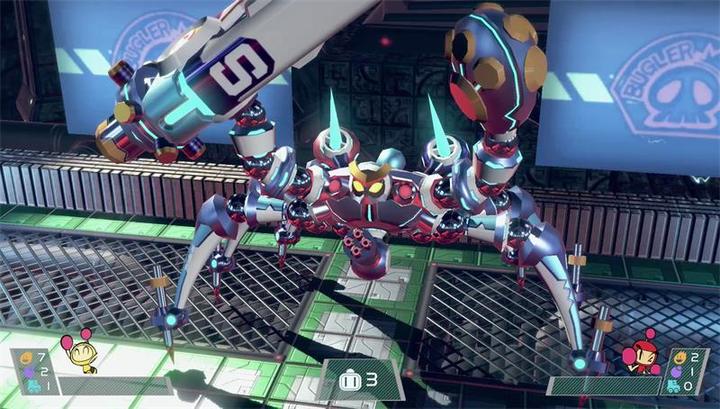 Image du produit Konami Super Bomberman R (Switch, EN, DE)