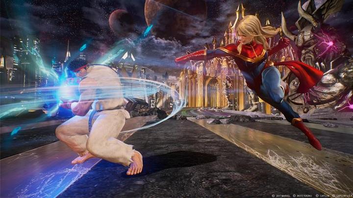 Actual product image Capcom Marvel vs. : Infinite - Deluxe Edition (Xbox One X, Xbox Series X, EN)