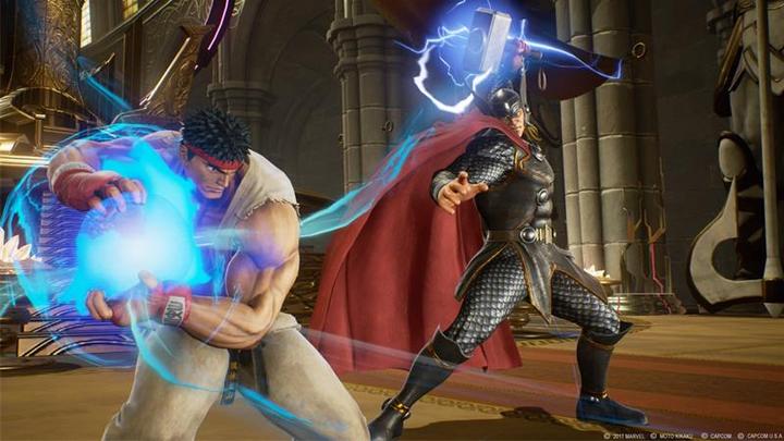 Actual product image Capcom Marvel vs. : Infinite - Deluxe Edition (Xbox One X, Xbox Series X, EN)