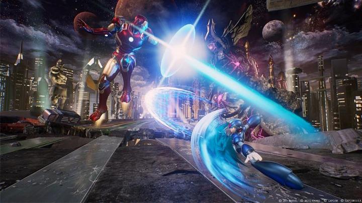 Actual product image Capcom Marvel vs. : Infinite - Deluxe Edition (Xbox One X, Xbox Series X, EN)