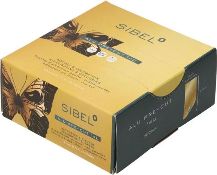 Sibel Aluminum Foils Gold - General Beauty Care