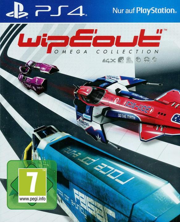 Image du produit Sony Collection WipEout Omega (PS4, Multilingue)
