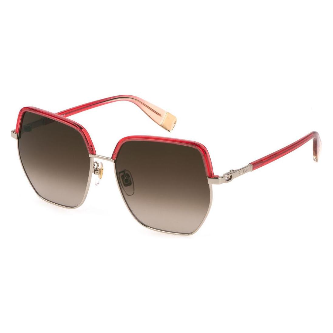 Furla, Vrouwen, Zonnebril, Ladies' Sunglasses SFU623-57594Y Ã¸ 57 Mm