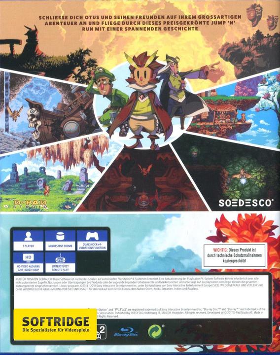 Image du produit Owlboy (PS4)