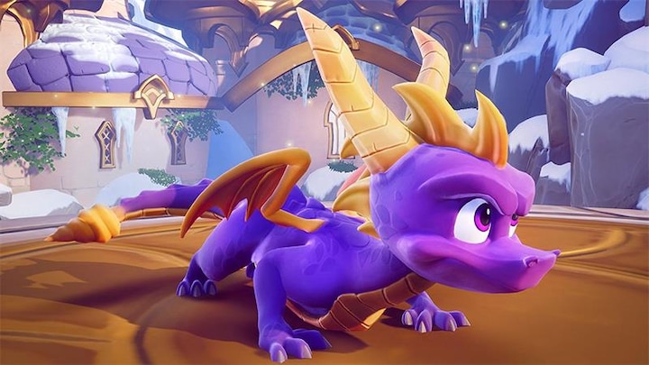 Actual product image Activision Spyro Reignited Trilogy (Switch, Switch Lite, Switch OLED, Multilingual)