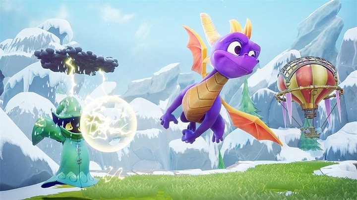 Actual product image Activision Spyro Reignited Trilogy (Switch, Switch Lite, Switch OLED, Multilingual)