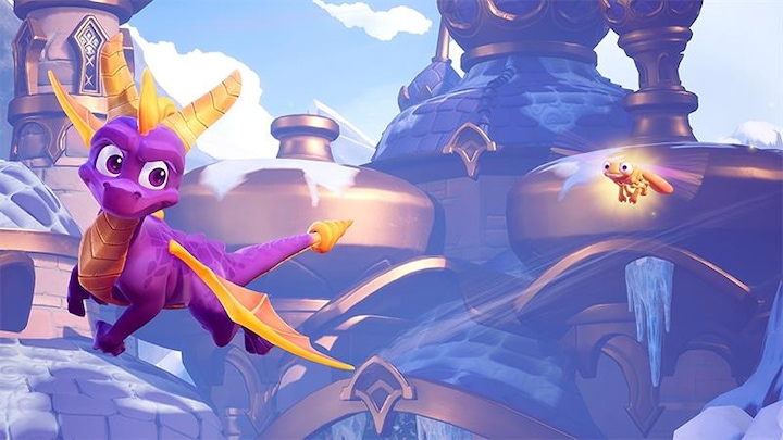 Actual product image Activision Spyro Reignited Trilogy (Switch, Switch Lite, Switch OLED, Multilingual)