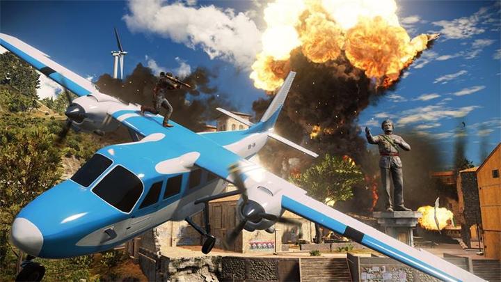 Produktbild Square Enix Just Cause 3 - Gold Edition (Xbox One X, Xbox Series X, Multilingual)