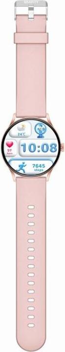 Actual product image Gravity Smartwatch Smartwatch Różowy GT2-1 PRO (45 mm)