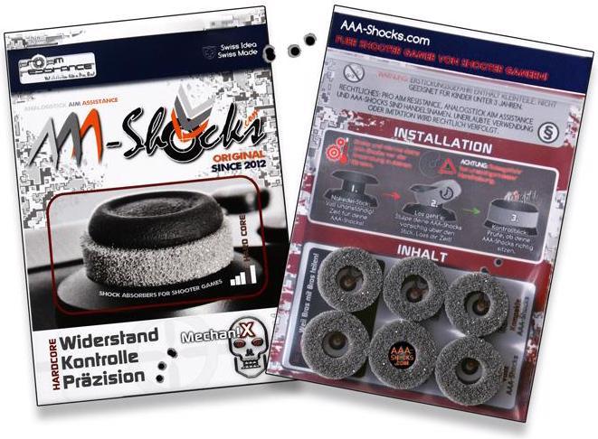 Produktbild Pro Aim Analogstick Aim Assistance (AAA-Shocks): Mechan! X (PS4) (PS4)