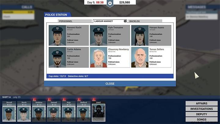 Produktbild THQ This is the Police (PS4, EN)