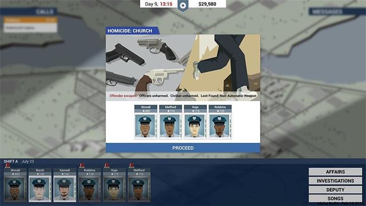 Produktbild THQ This is the Police (PS4, EN)
