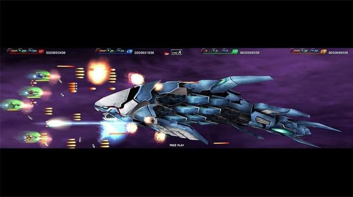 Actual product image Taito Dariusburst Chronicle Saviours (PS4, Multilingual)