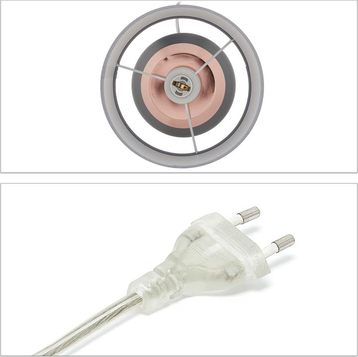 Produktbild Relaxdays Nachttischlampe (E14)