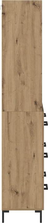 Image du produit vidaXL Modernes Sideboard (34 x 34 x 180 cm)