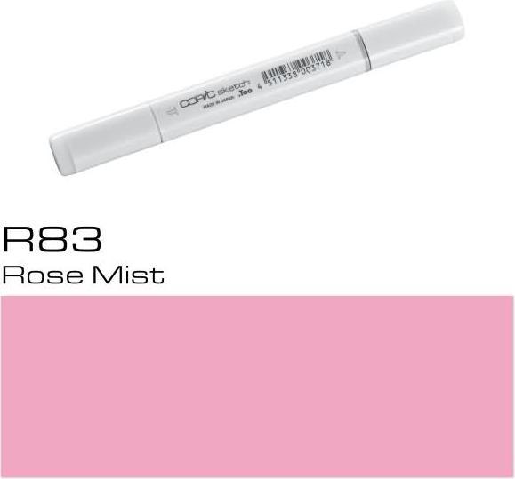 Image du produit Copic Sketch Type R - 83 (R83 - Rose Mist, 1 x)