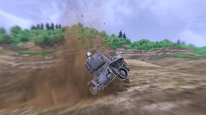 Produktbild Bandai Namco Girls und Panzer: Dream Tank Match -US- (PS4, EN)