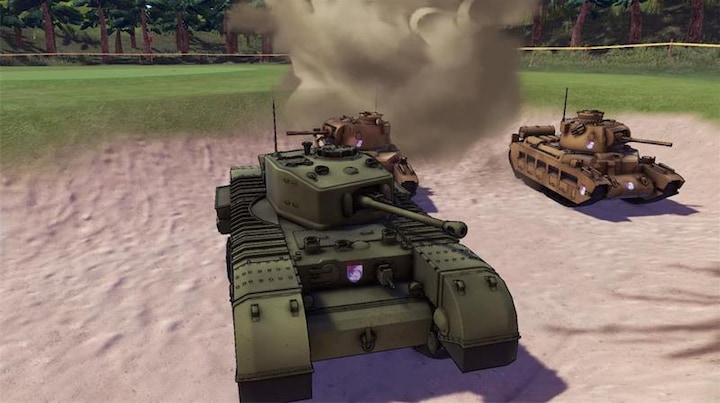 Produktbild Bandai Namco Girls und Panzer: Dream Tank Match -US- (PS4, EN)
