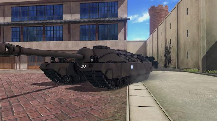 Produktbild Bandai Namco Girls und Panzer: Dream Tank Match -US- (PS4, EN)