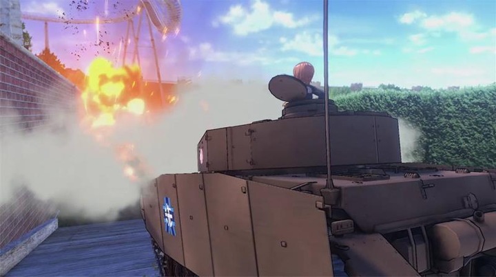 Produktbild Bandai Namco Girls und Panzer: Dream Tank Match -US- (PS4, EN)