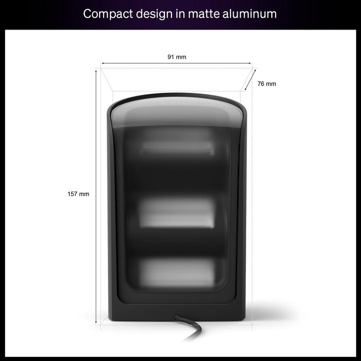 Actual product image Philips Hue Play Wallwasher duo (1035 lm)