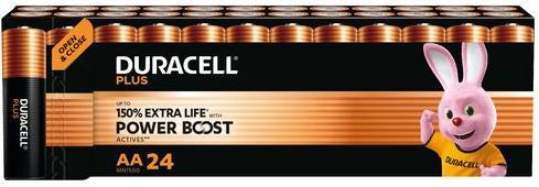 Image du produit Duracell Plus Power Boost LR6 (24 pcs, AA)
