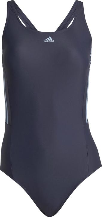 Actual product image Adidas Women's 3-Stripes Mid Swimsuit (46)