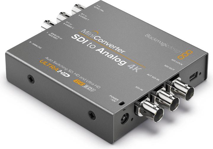 Produktbild Blackmagic Mini Converter SDI-Analog 4K (Digital -> Analog)