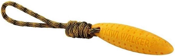 Kiwi Walker Giocattolo per cani Zeppelin arancione, 17 cm (Gioco da masticare per cani)