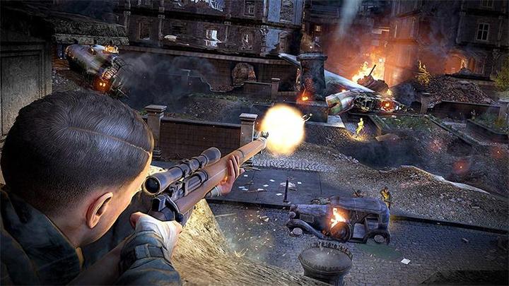Image du produit Sold Out Sniper Elite V2 remasterisé (Switch, Multilingue)