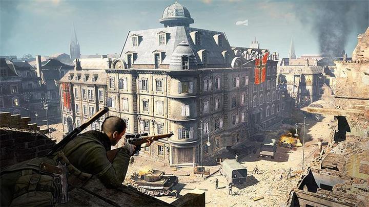 Image du produit Sold Out Sniper Elite V2 remasterisé (Switch, Multilingue)