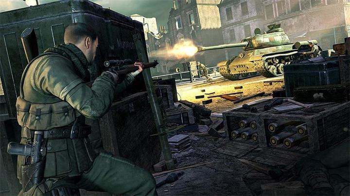 Image du produit Sold Out Sniper Elite V2 remasterisé (Switch, Multilingue)