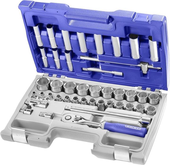 Image du produit COMPOSITION DOUILLES 1/2" - 42 PCS