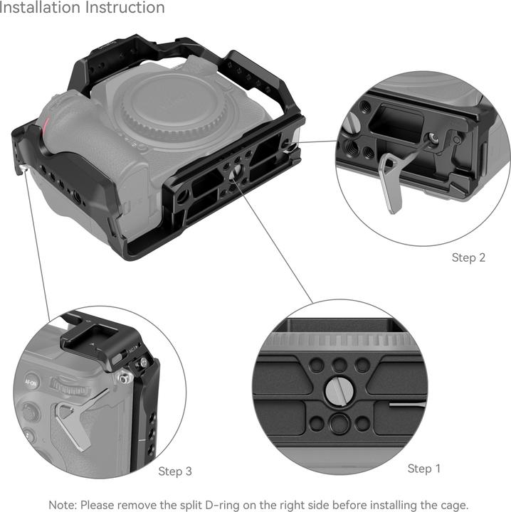 Produktbild SmallRig 3940 Cage For Nikon Z 8 (Cage)