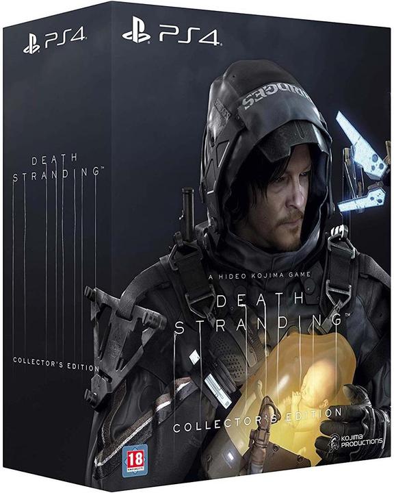 Sony Death Stranding - Collector's Edition (inkl. Pre-Order Bonus) (PS4)
