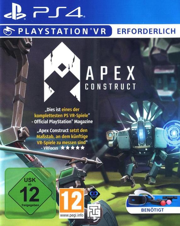 Immagine prodotto Fast Travel Games Costrutto dell'apice (VR) (PS4, DE)