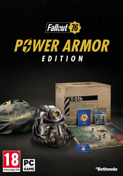 Bethesda Fallout 76 - Power Armor Edition (PC, Multilingual)